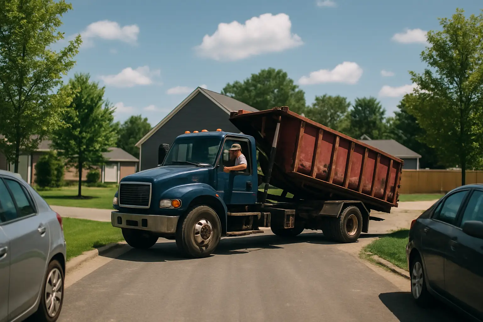 Dumpster Rental Bloomfield, KY