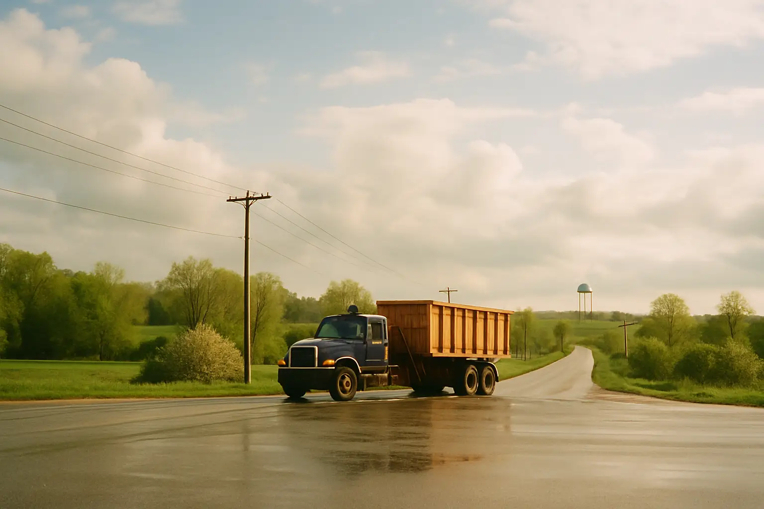 Dumpster Rental service across Nelson County