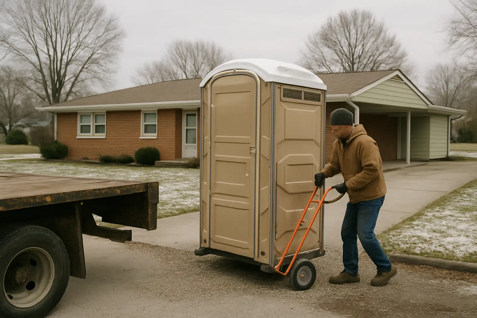 Porta Potty Rental